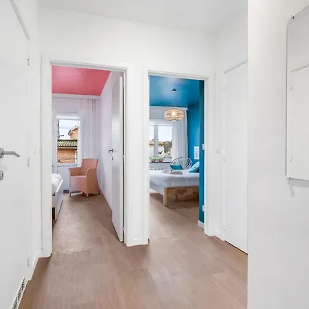 Ruim, Rustgevend Glv App Met Warme Kleuraccenten Appartamento Middelkerke